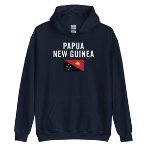 Papua New Guinea Flag Hoodie