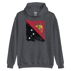 Papua New Guinea Flag Hoodie