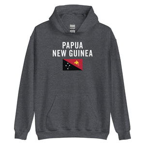 Papua New Guinea Flag Hoodie