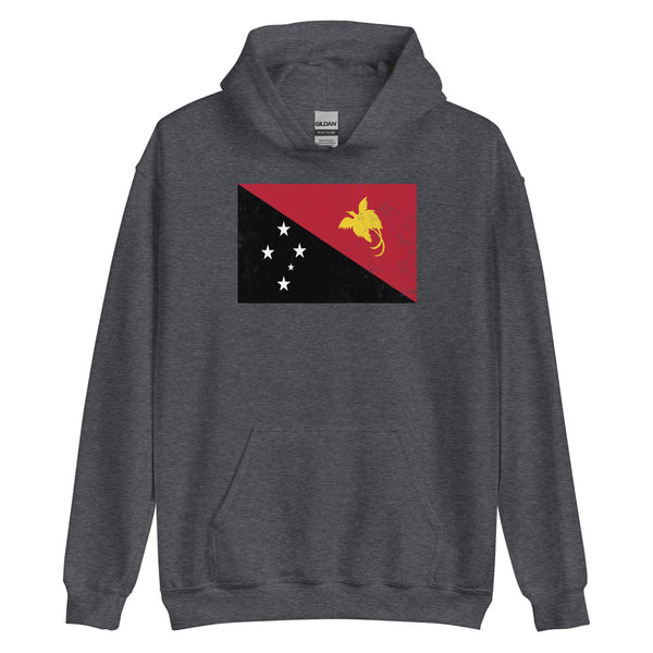 Papua New Guinea Flag Hoodie