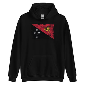 Papua New Guinea Flag Hoodie