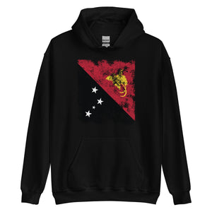 Papua New Guinea Flag Hoodie