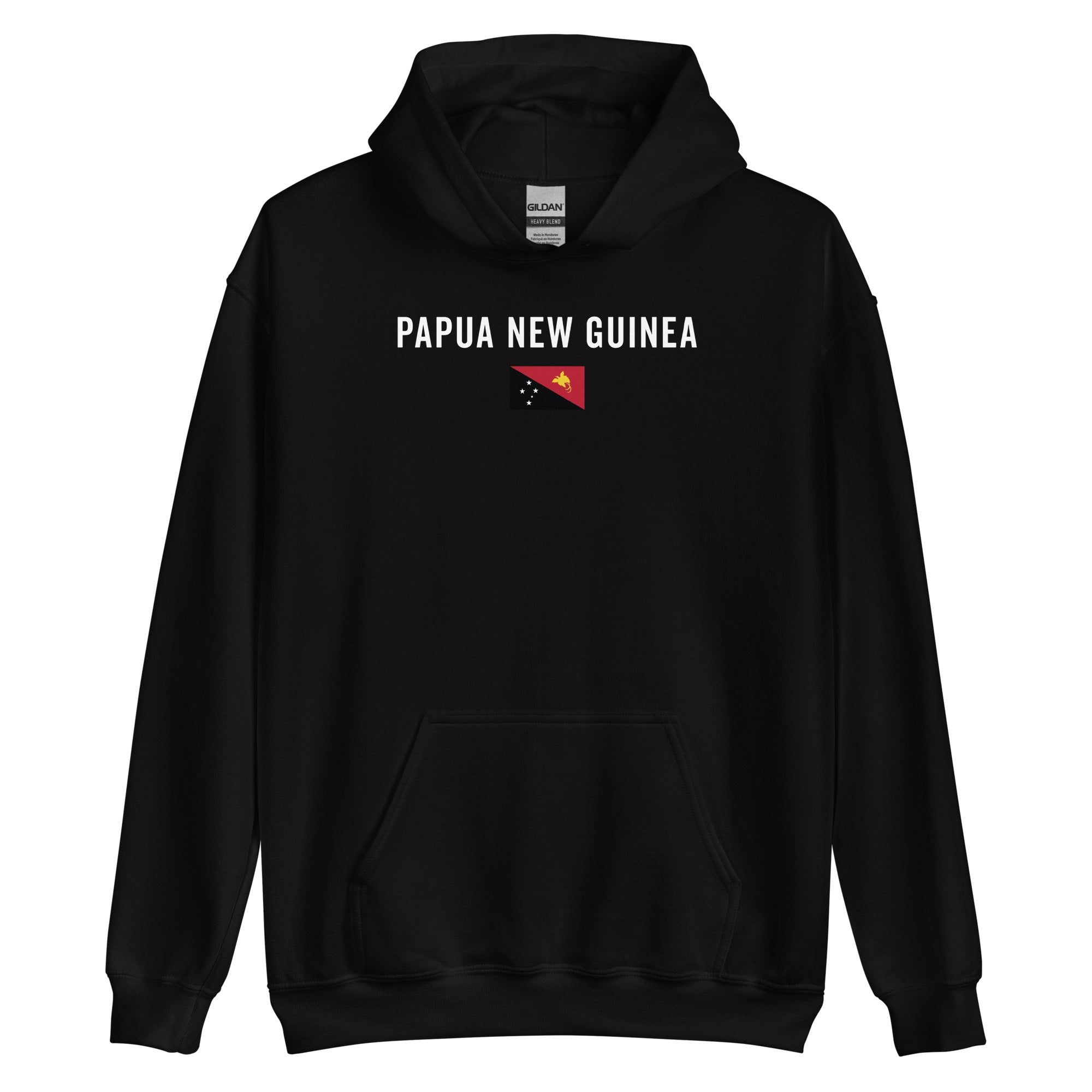 Papua New Guinea Flag Hoodie