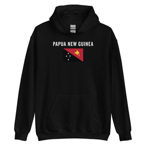 Papua New Guinea Flag Hoodie