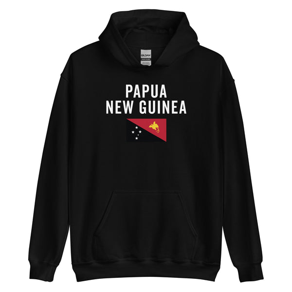 Papua New Guinea Flag Hoodie