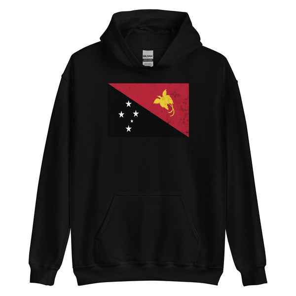 Papua New Guinea Flag Hoodie