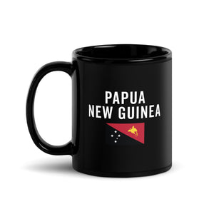 Papua New Guinea Flag Mug