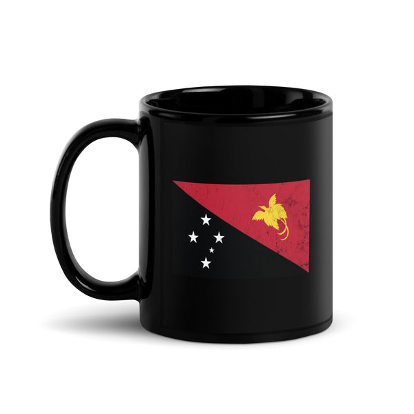 Papua New Guinea Flag Mug