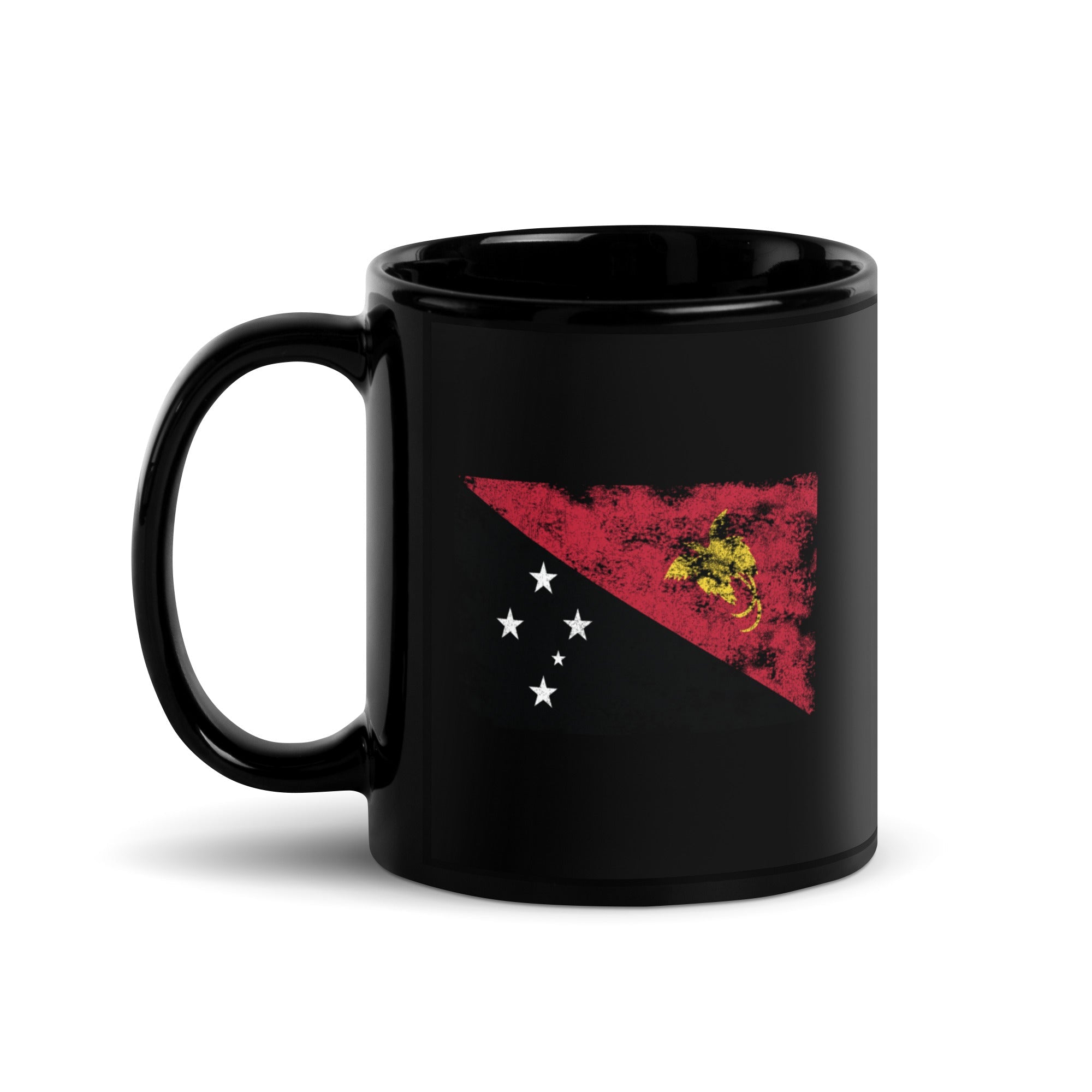 Papua New Guinea Flag Mug