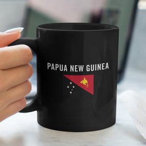 Papua New Guinea Flag Mug