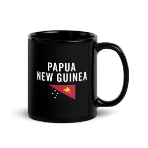 Papua New Guinea Flag Mug