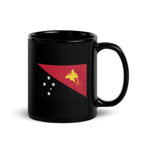 Papua New Guinea Flag Mug