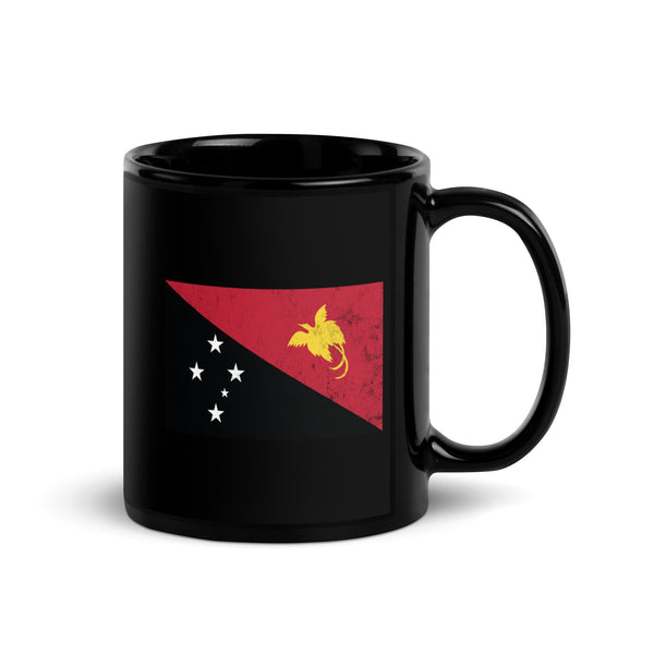 Papua New Guinea Flag Mug