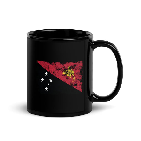 Papua New Guinea Flag Mug