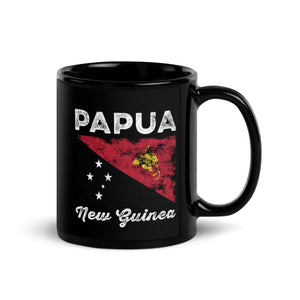 Papua New Guinea Flag Mug