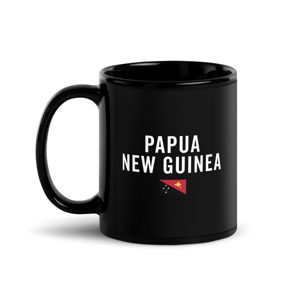 Papua New Guinea Flag - Patriotic Flag Mug