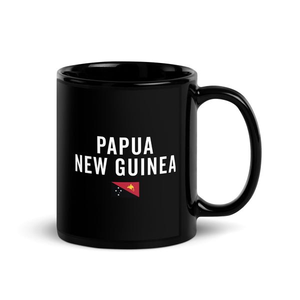 Papua New Guinea Flag - Patriotic Flag Mug