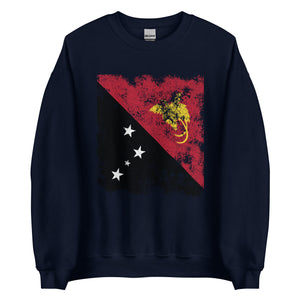 Papua New Guinea Flag Sweatshirt