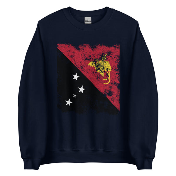 Papua New Guinea Flag Sweatshirt