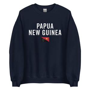 Papua New Guinea Flag Sweatshirt