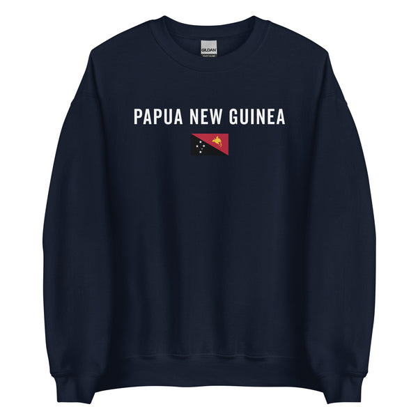 Papua New Guinea Flag Sweatshirt