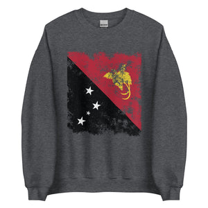 Papua New Guinea Flag Sweatshirt