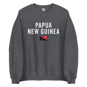 Papua New Guinea Flag Sweatshirt