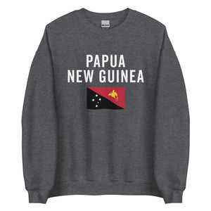 Papua New Guinea Flag Sweatshirt