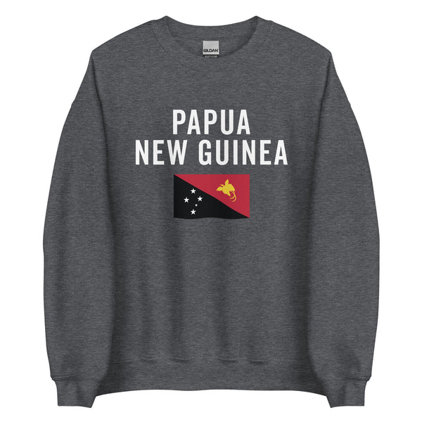 Papua New Guinea Flag Sweatshirt