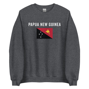Papua New Guinea Flag Sweatshirt