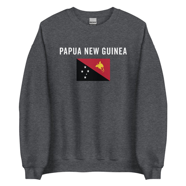 Papua New Guinea Flag Sweatshirt