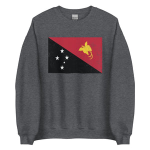 Papua New Guinea Flag Sweatshirt