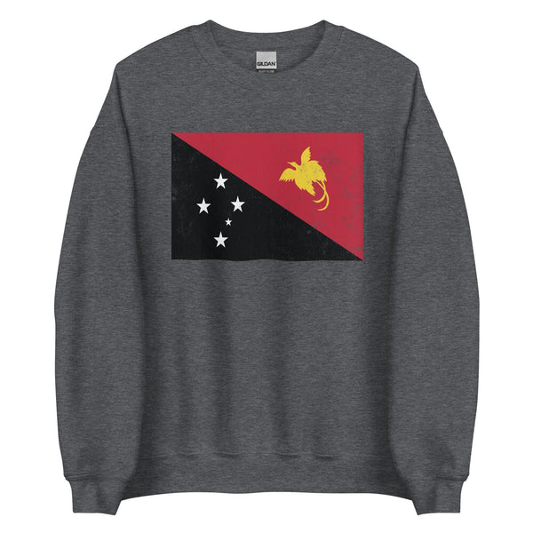 Papua New Guinea Flag Sweatshirt