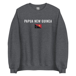 Papua New Guinea Flag Sweatshirt