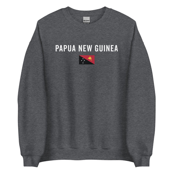 Papua New Guinea Flag Sweatshirt