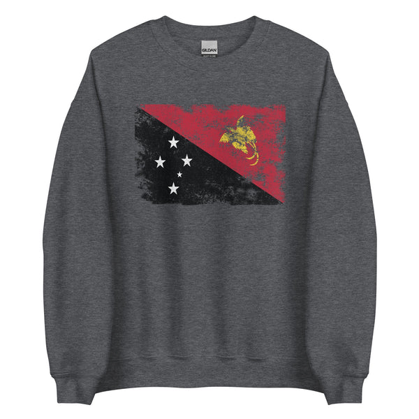 Papua New Guinea Flag Sweatshirt