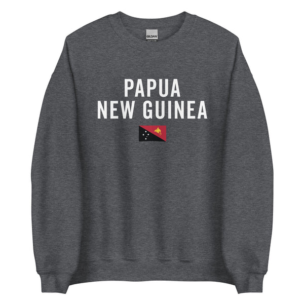 Papua New Guinea Flag Sweatshirt