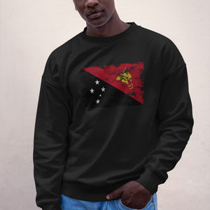 Papua New Guinea Flag Sweatshirt