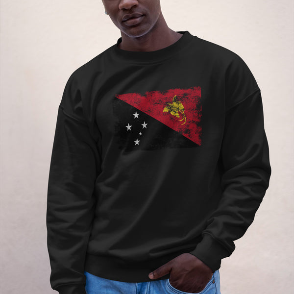 Papua New Guinea Flag Sweatshirt