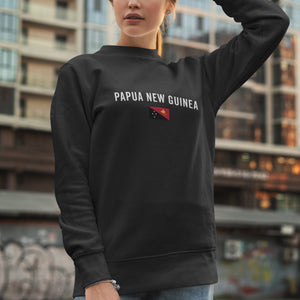 Papua New Guinea Flag Sweatshirt