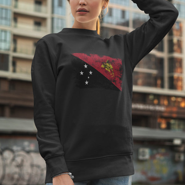 Papua New Guinea Flag Sweatshirt