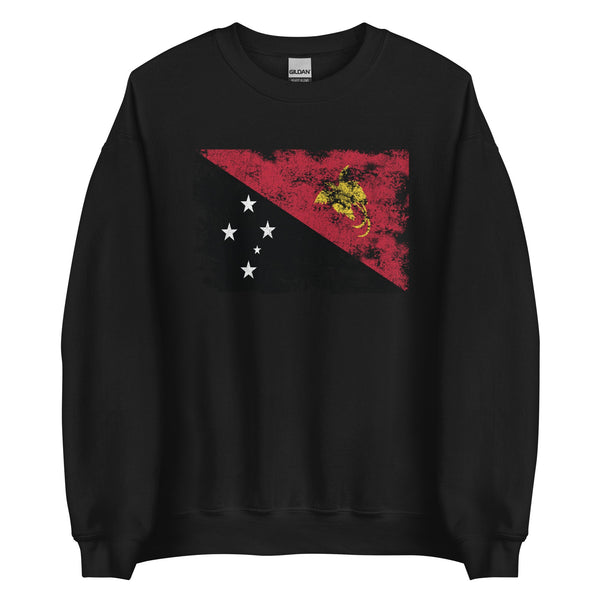 Papua New Guinea Flag Sweatshirt