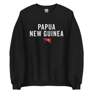 Papua New Guinea Flag Sweatshirt