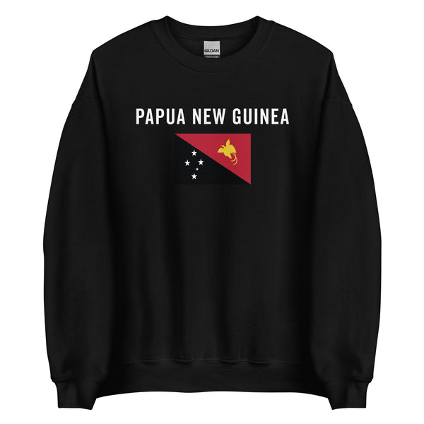 Papua New Guinea Flag Sweatshirt