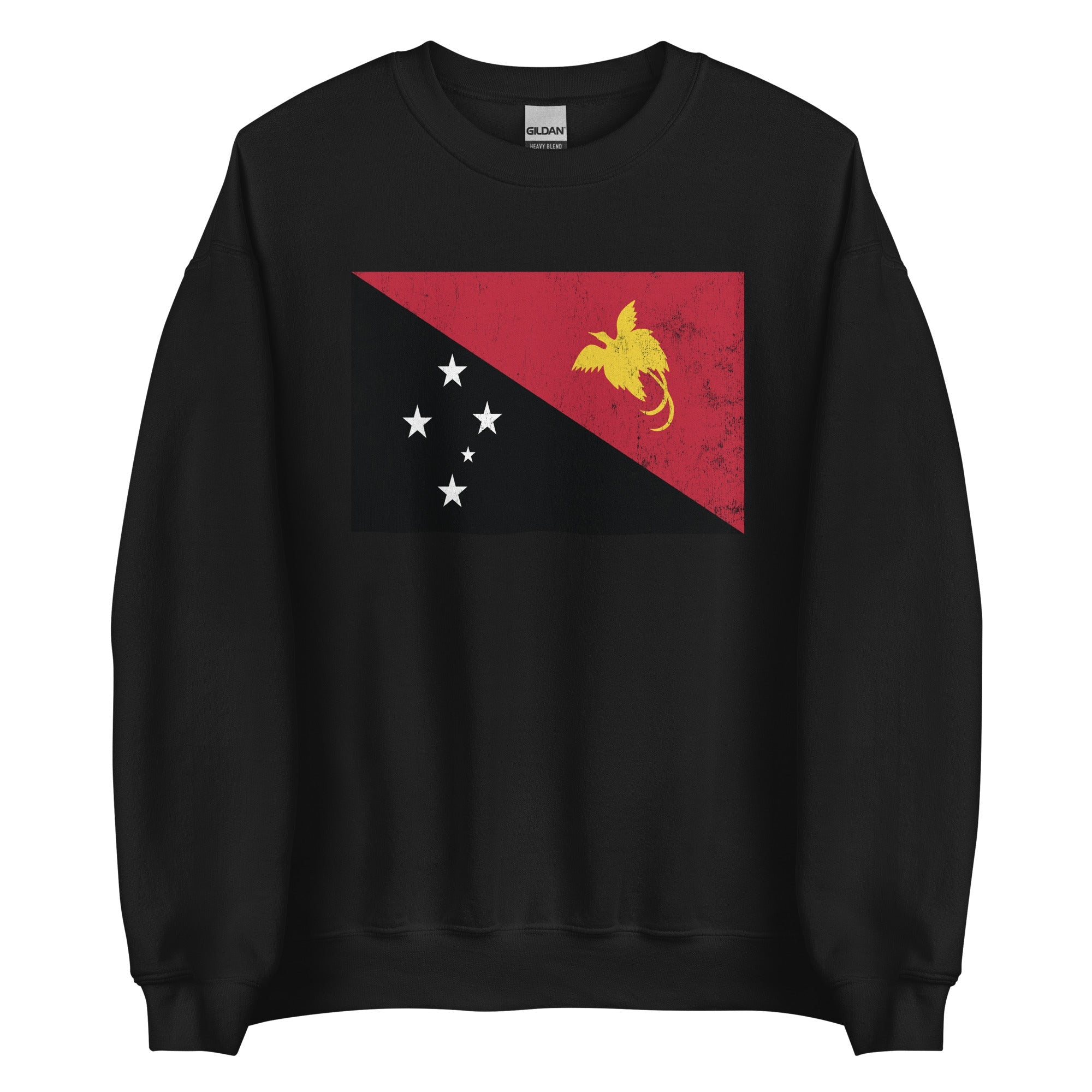 Papua New Guinea Flag Sweatshirt