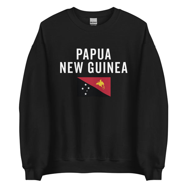 Papua New Guinea Flag Sweatshirt