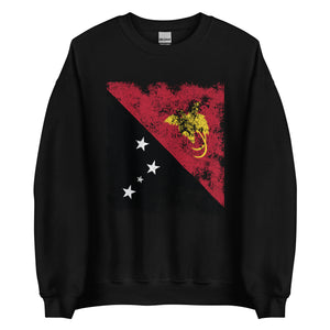 Papua New Guinea Flag Sweatshirt