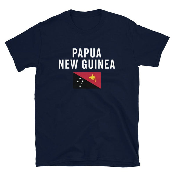 Papua New Guinea Flag T-Shirt