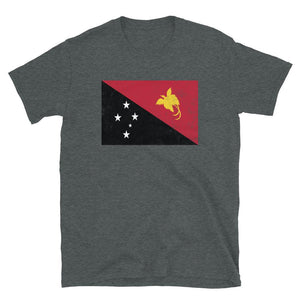 Papua New Guinea Flag T-Shirt