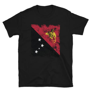 Papua New Guinea Flag T-Shirt